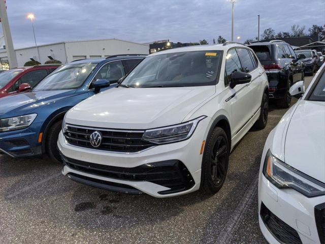 used 2024 Volkswagen Tiguan car, priced at $29,056