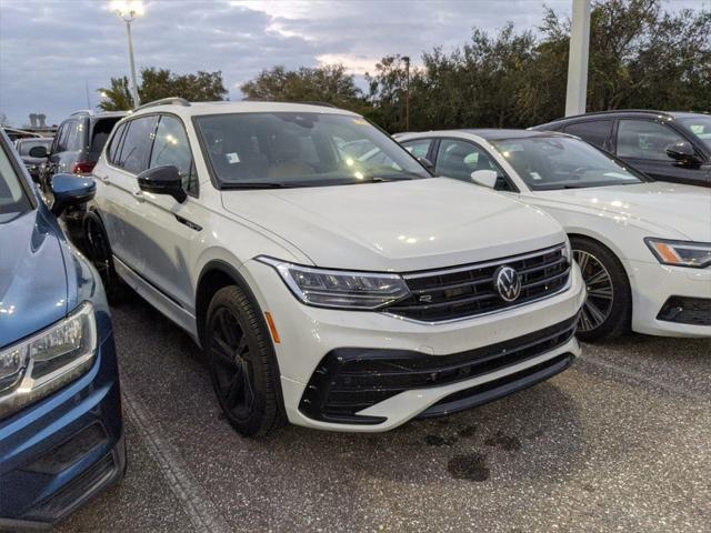 used 2024 Volkswagen Tiguan car, priced at $29,056