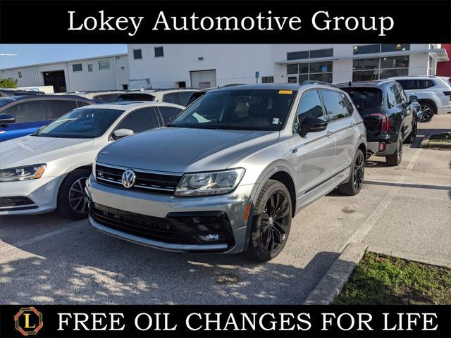 used 2021 Volkswagen Tiguan car, priced at $20,341