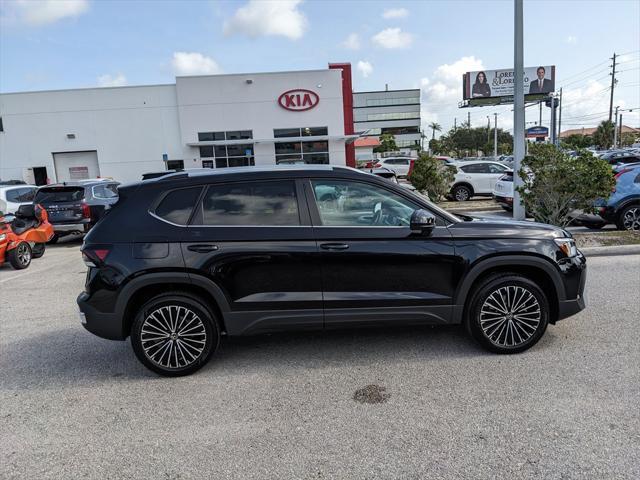 new 2025 Volkswagen Taos car, priced at $29,291