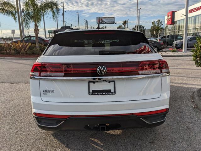 used 2024 Volkswagen Atlas Cross Sport car, priced at $35,454