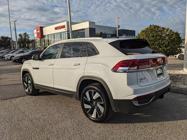 used 2024 Volkswagen Atlas Cross Sport car, priced at $35,454