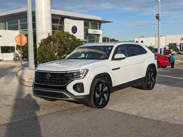 used 2024 Volkswagen Atlas Cross Sport car, priced at $35,454