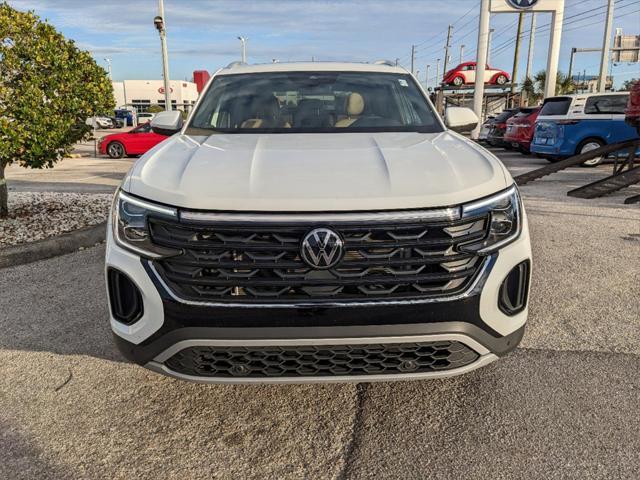 used 2024 Volkswagen Atlas Cross Sport car, priced at $35,454