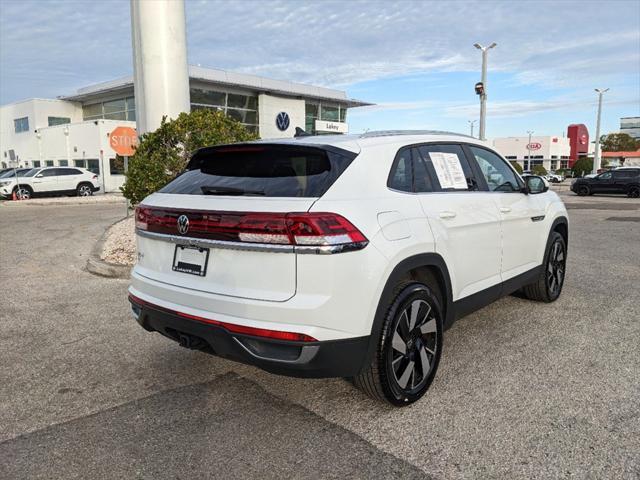 used 2024 Volkswagen Atlas Cross Sport car, priced at $35,454