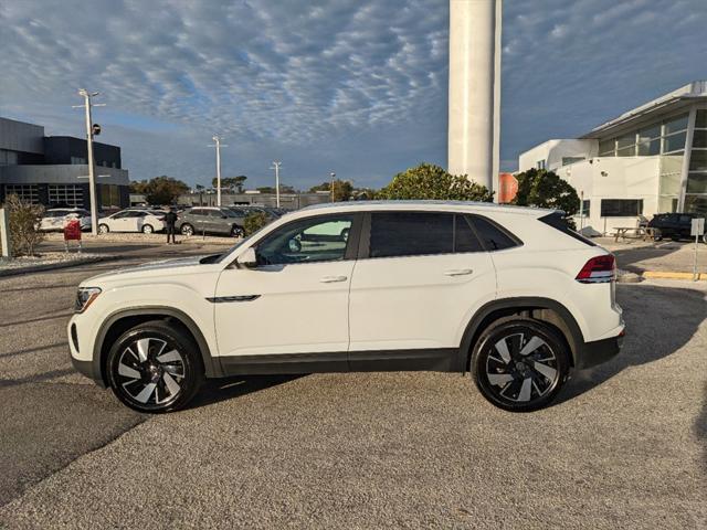 used 2024 Volkswagen Atlas Cross Sport car, priced at $35,454