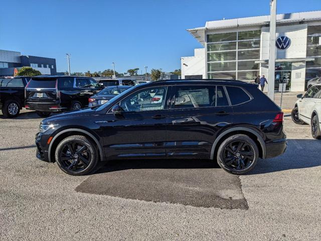 new 2024 Volkswagen Tiguan car, priced at $33,094