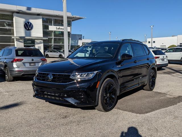 new 2024 Volkswagen Tiguan car, priced at $33,094