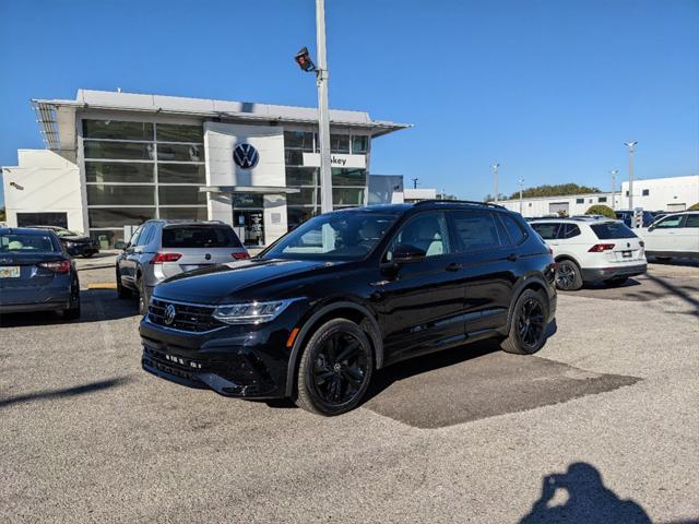 new 2024 Volkswagen Tiguan car, priced at $33,094