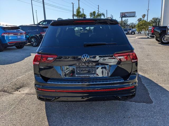 new 2024 Volkswagen Tiguan car, priced at $33,094