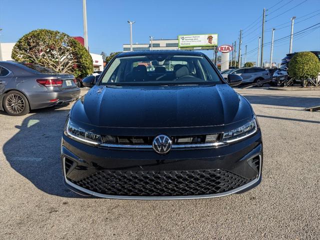 new 2025 Volkswagen Jetta car, priced at $21,760