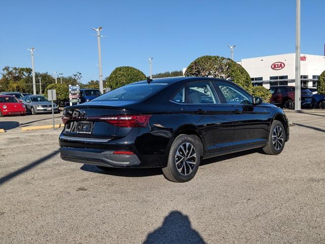 new 2025 Volkswagen Jetta car, priced at $21,760