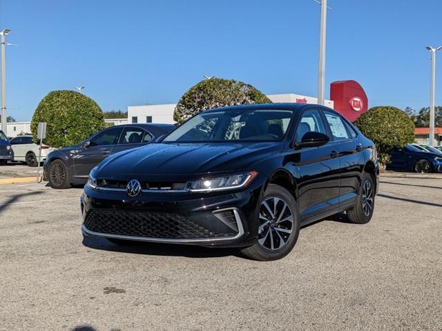 new 2025 Volkswagen Jetta car, priced at $21,760