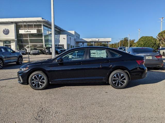 new 2025 Volkswagen Jetta car, priced at $21,760