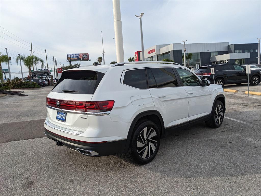 new 2026 Volkswagen Atlas car, priced at $51,748