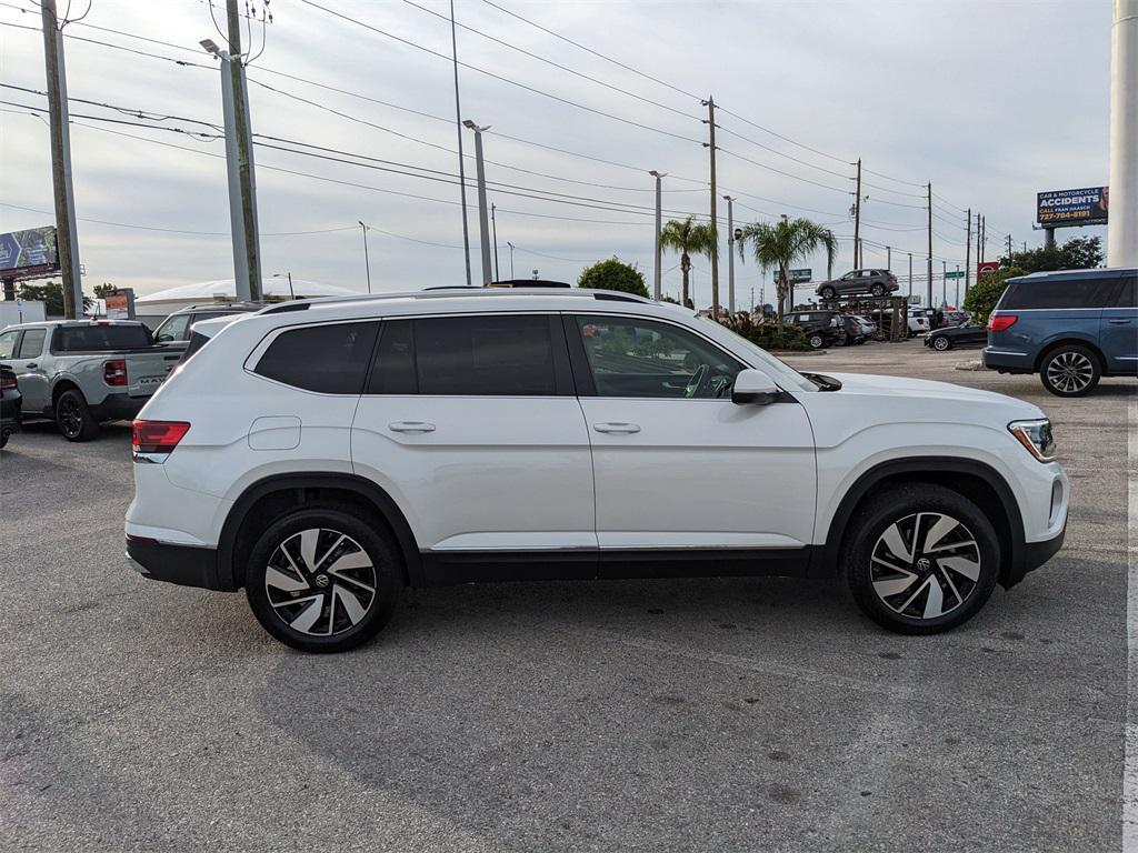 new 2026 Volkswagen Atlas car, priced at $51,748