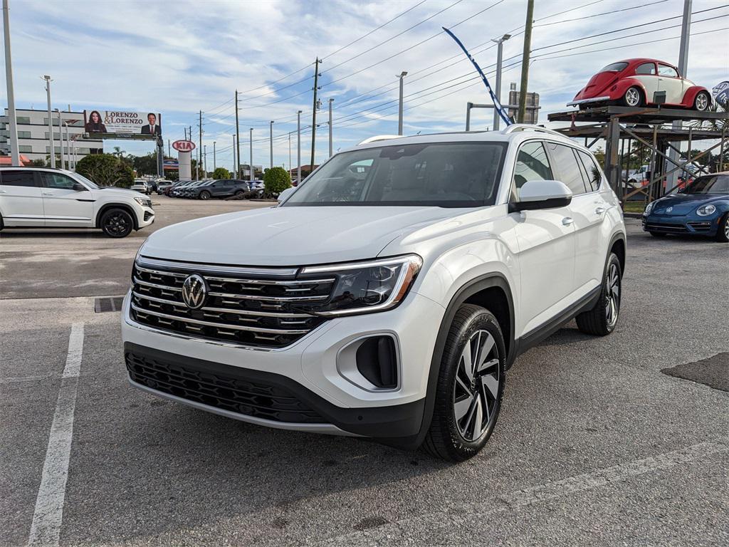 new 2026 Volkswagen Atlas car, priced at $51,748
