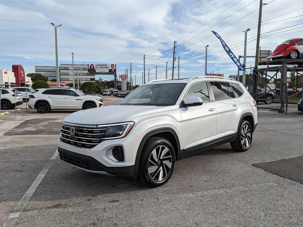 new 2026 Volkswagen Atlas car, priced at $51,748