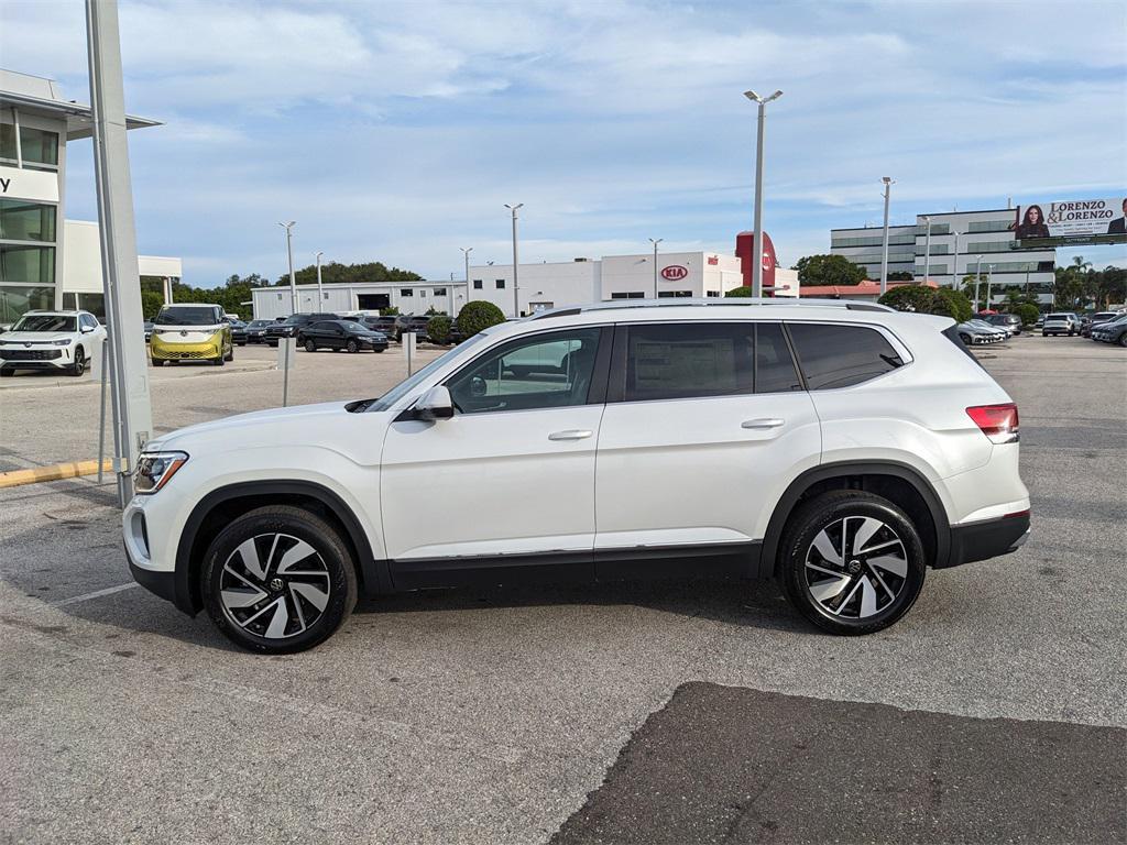 new 2026 Volkswagen Atlas car, priced at $51,748