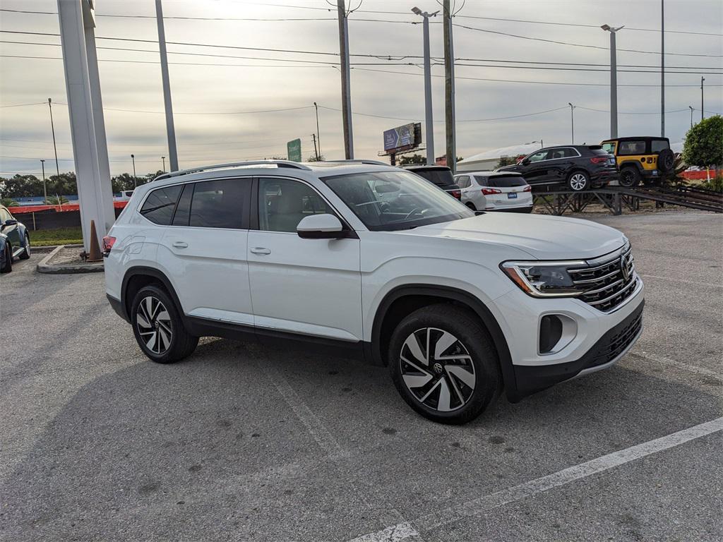 new 2026 Volkswagen Atlas car, priced at $51,748