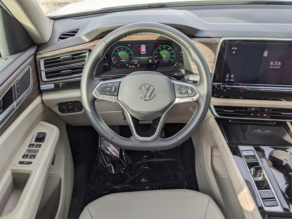 new 2026 Volkswagen Atlas car, priced at $51,748