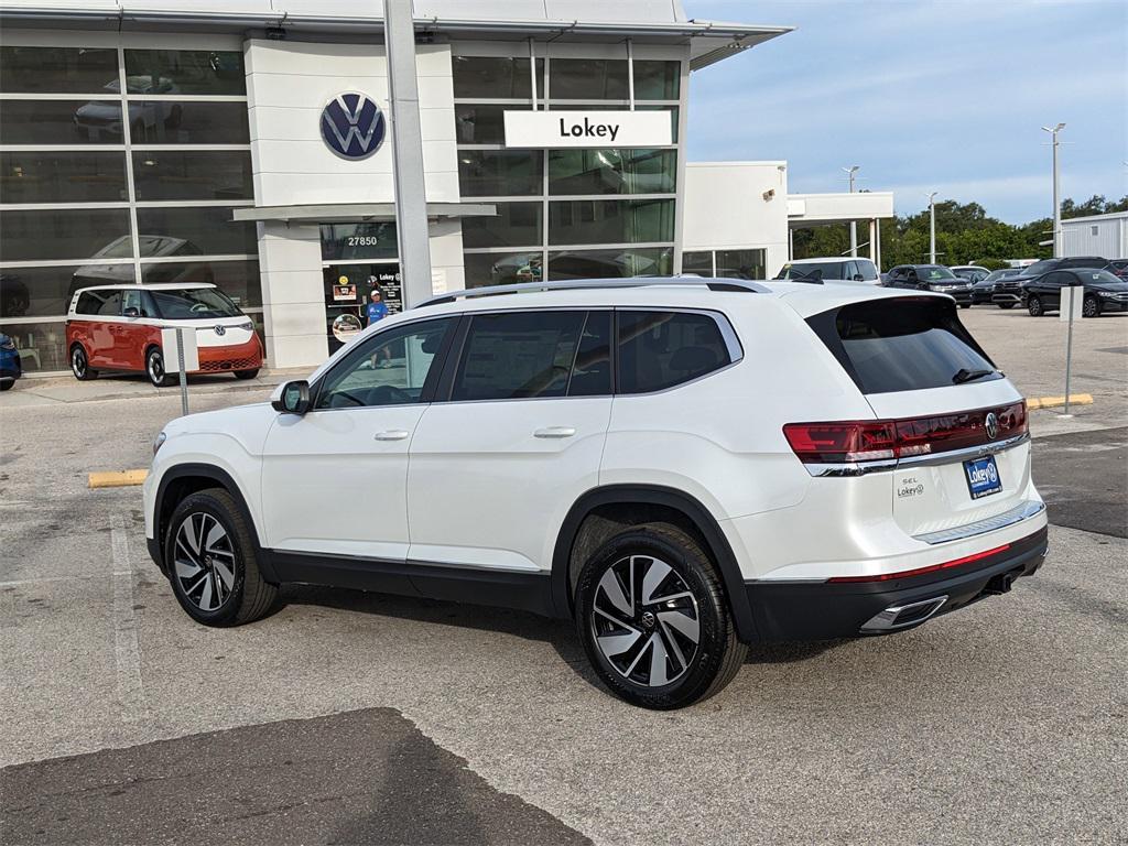 new 2026 Volkswagen Atlas car, priced at $51,748