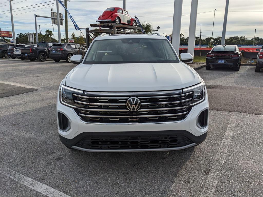 new 2026 Volkswagen Atlas car, priced at $51,748