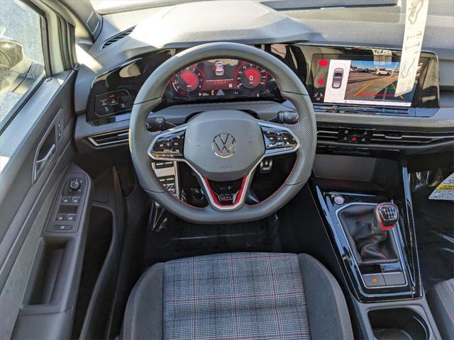 new 2024 Volkswagen Golf GTI car, priced at $35,525