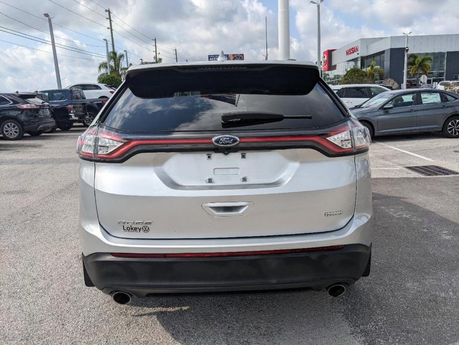 used 2018 Ford Edge car, priced at $16,376