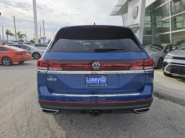 new 2025 Volkswagen Atlas car, priced at $40,333