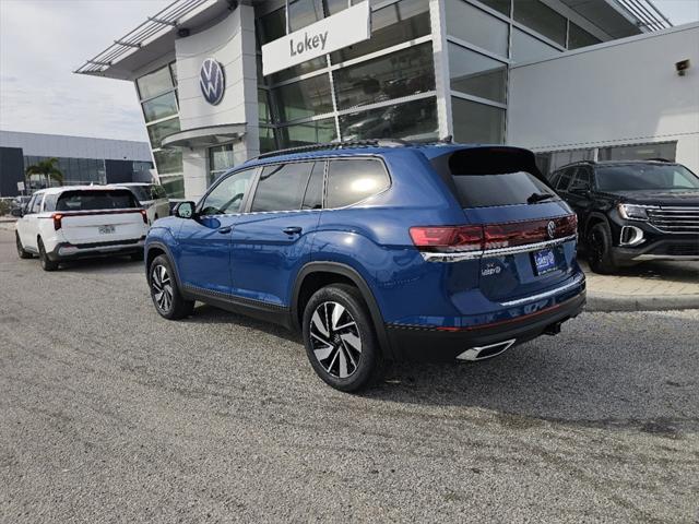 new 2025 Volkswagen Atlas car, priced at $40,333