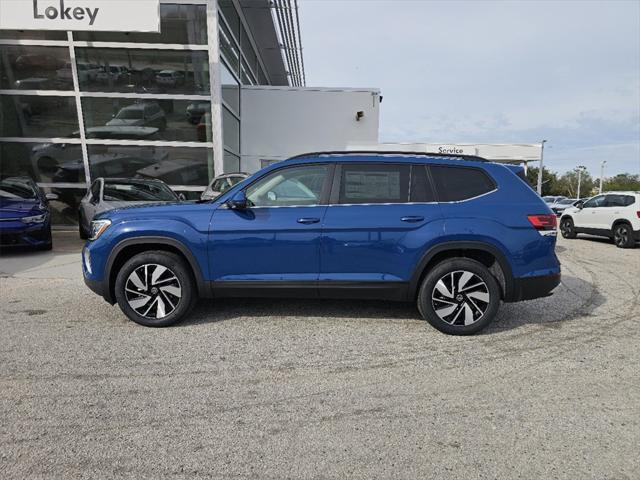 new 2025 Volkswagen Atlas car, priced at $40,333