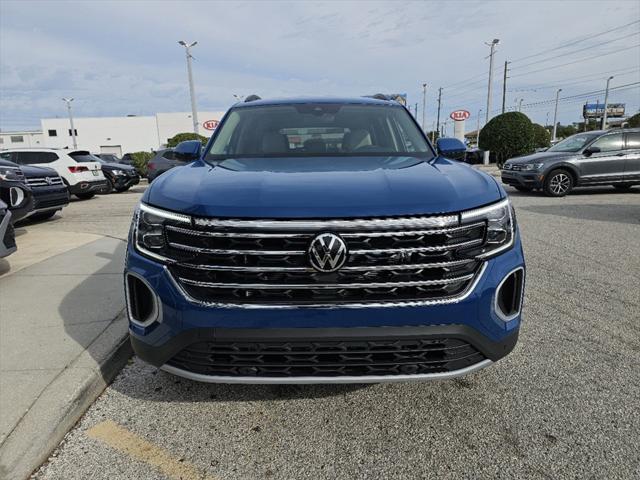 new 2025 Volkswagen Atlas car, priced at $40,333