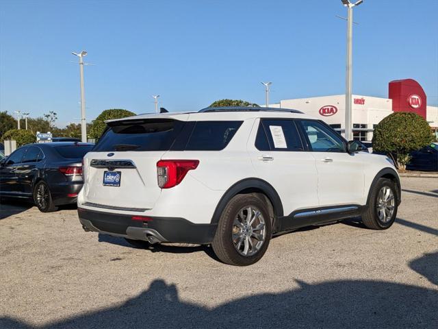 used 2021 Ford Explorer car, priced at $27,372