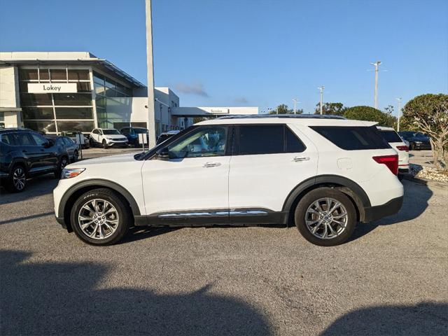 used 2021 Ford Explorer car, priced at $27,372