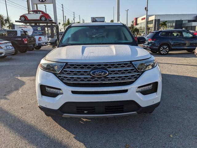 used 2021 Ford Explorer car, priced at $27,372