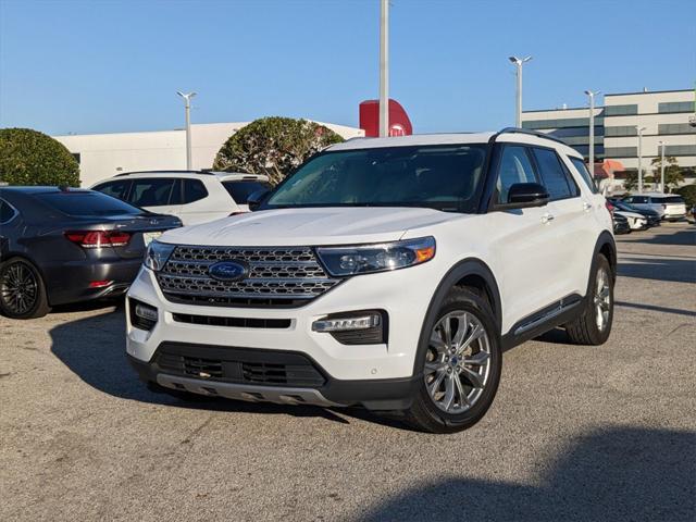 used 2021 Ford Explorer car, priced at $27,372