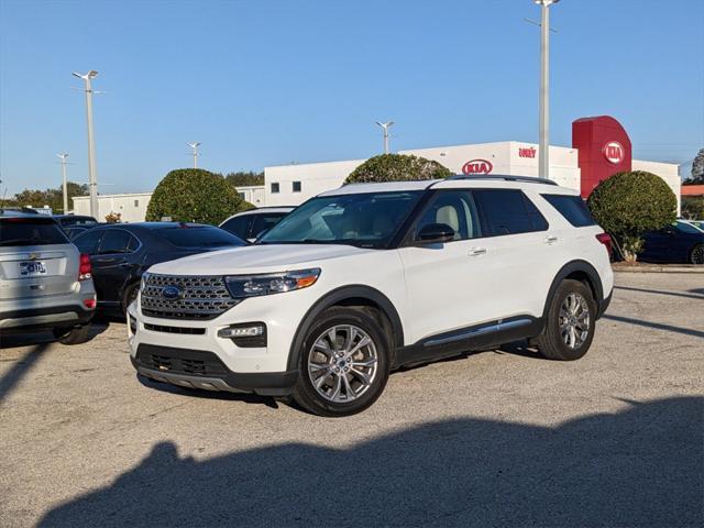 used 2021 Ford Explorer car, priced at $27,372