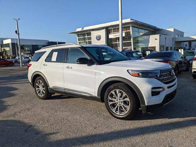 used 2021 Ford Explorer car, priced at $27,372