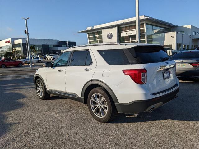 used 2021 Ford Explorer car, priced at $27,372