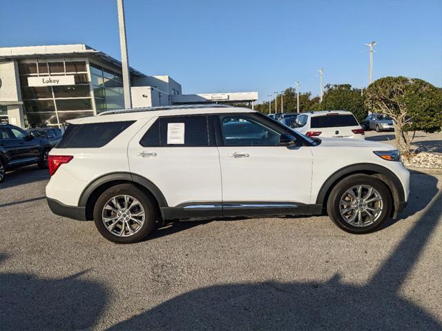 used 2021 Ford Explorer car, priced at $27,372