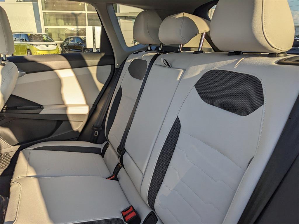 new 2025 Volkswagen Taos car, priced at $28,817