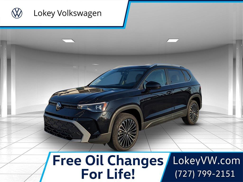 new 2025 Volkswagen Taos car, priced at $28,817