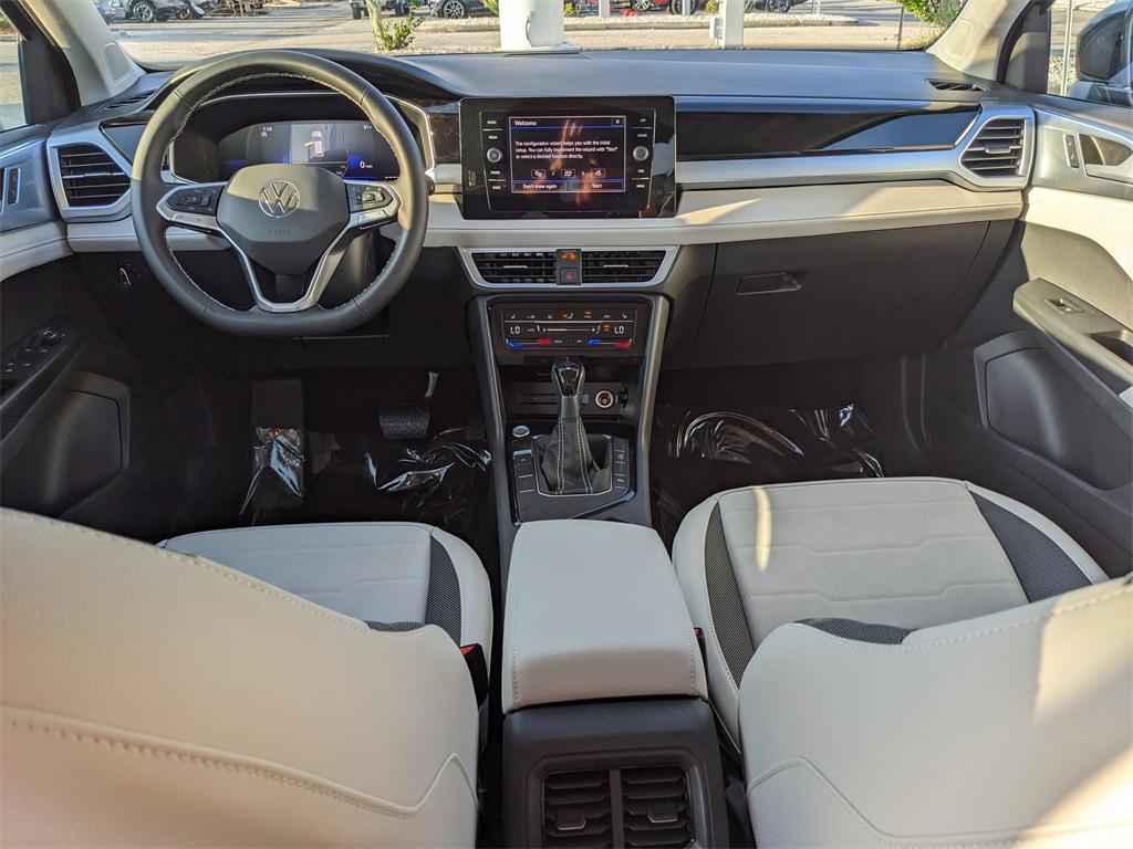 new 2025 Volkswagen Taos car, priced at $28,817
