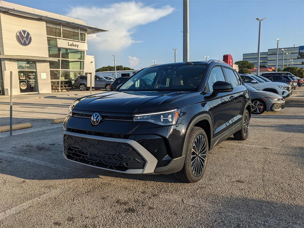 new 2025 Volkswagen Taos car, priced at $28,817