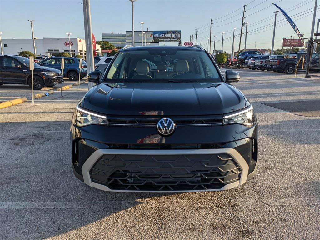 new 2025 Volkswagen Taos car, priced at $28,817