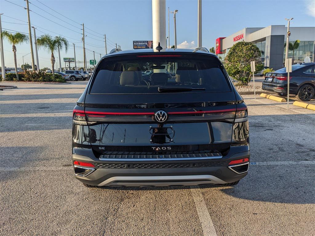 new 2025 Volkswagen Taos car, priced at $28,817