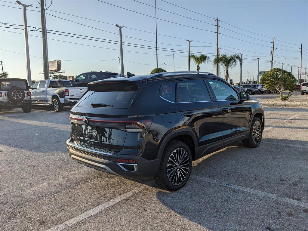 new 2025 Volkswagen Taos car, priced at $28,817