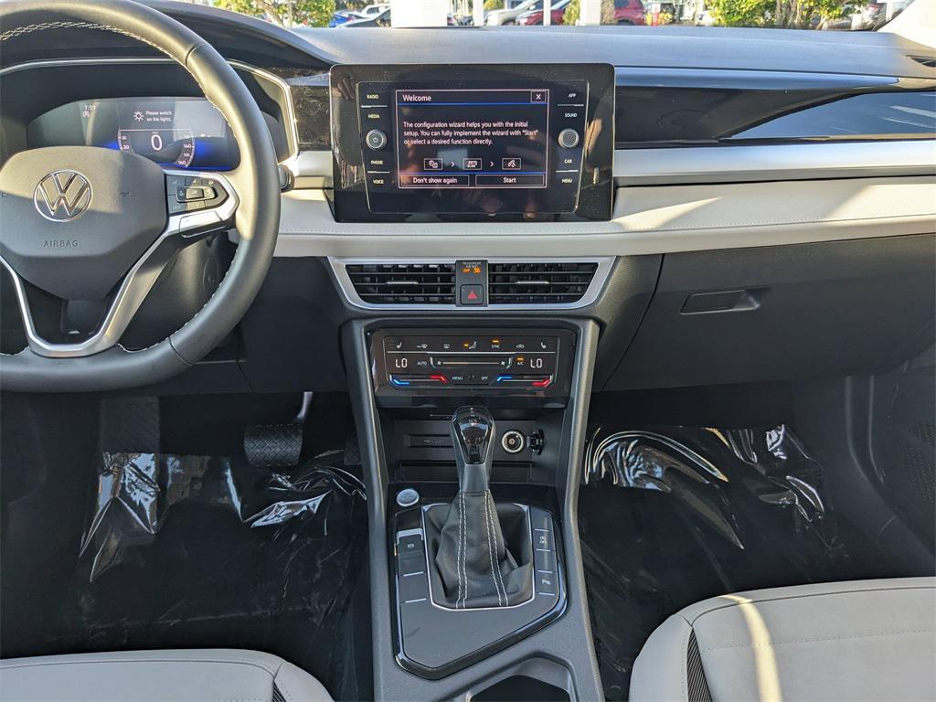 new 2025 Volkswagen Taos car, priced at $28,817