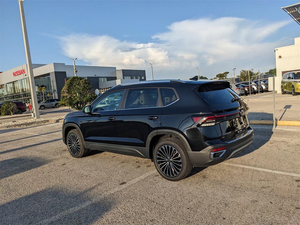 new 2025 Volkswagen Taos car, priced at $28,817